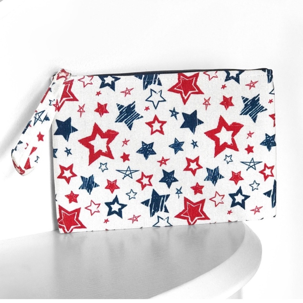 Cute Patriotic Wristlet!🇺🇸